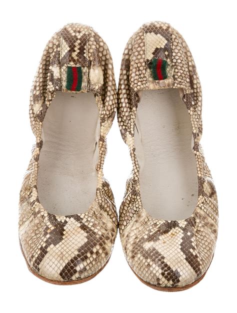 gucci shoes with snakes on them|gucci snakeskin shoes.